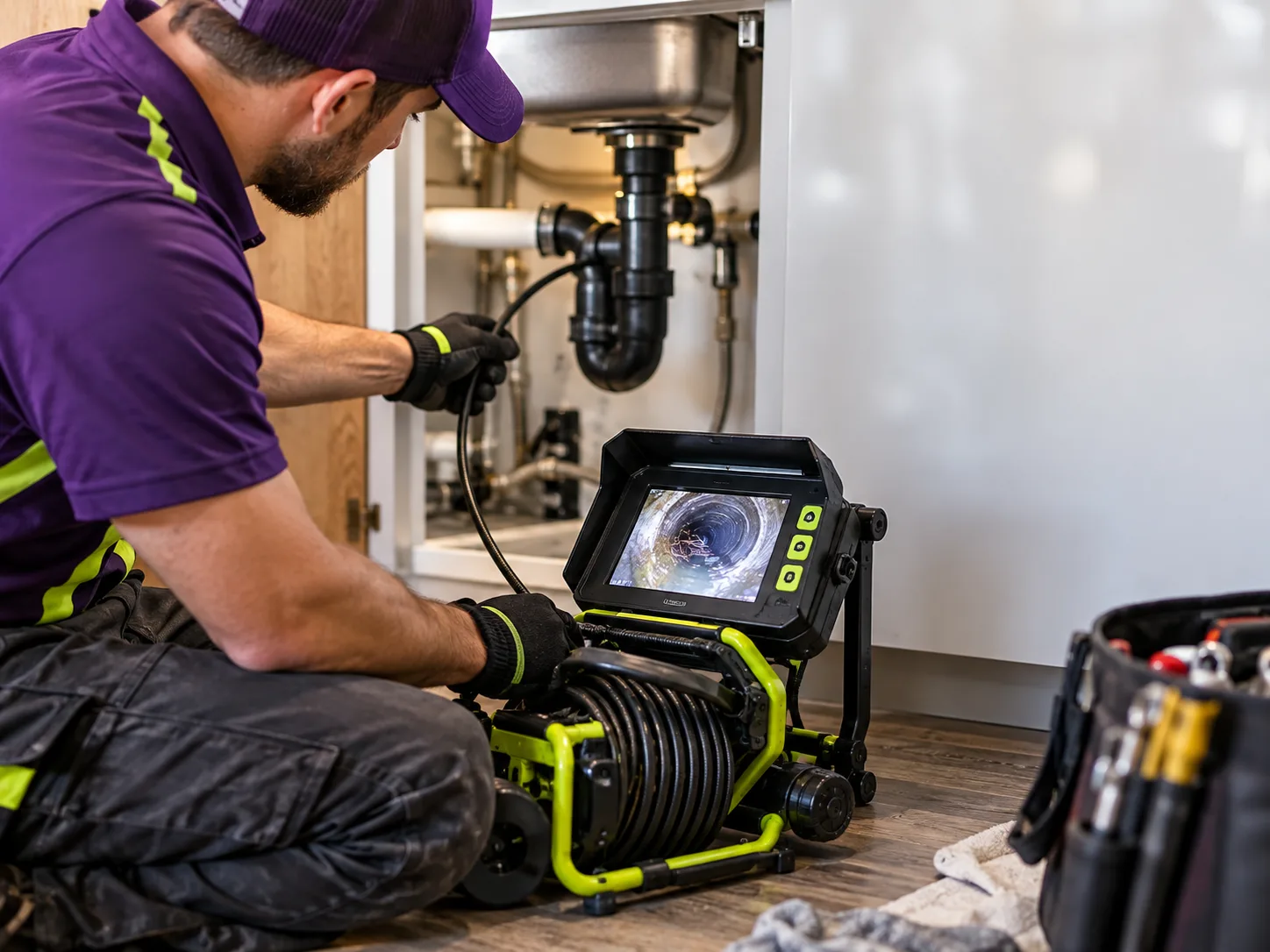 Drain Cleaning company in Pompeii, MI